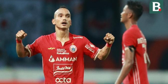 1 Gol dan 1 Assist, Riko Simanjuntak Paling Cemerlang dalam Duel Persija Vs Persib di BRI Liga 1