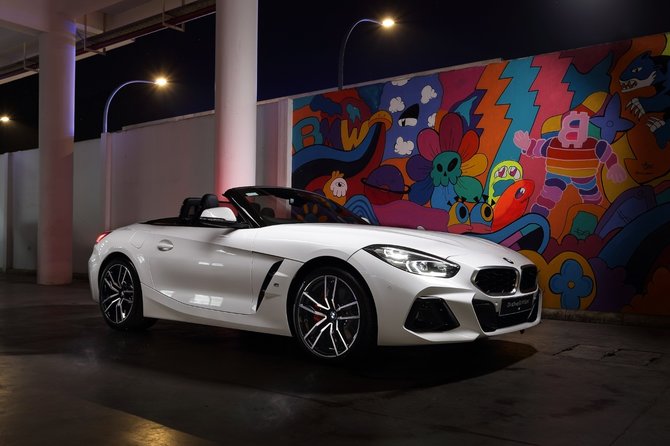 new bmw z4 dan new bmw seri 5 touring edisi 2023