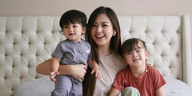 Menginjak 10 Bulan, Ini 6 Potret Terbaru Baby Faleia Anak Franda Makin Menggemaskan