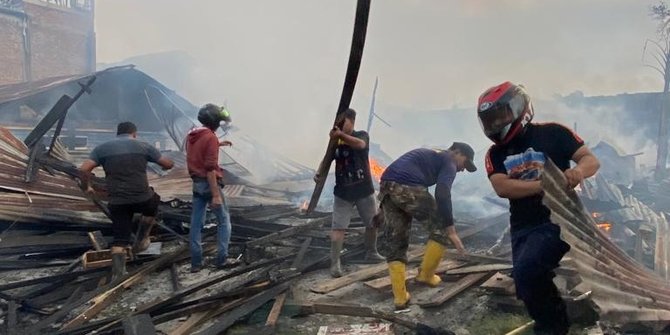 25 Rumah Warga Aceh Terbakar, Tak Ada Korban Jiwa