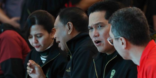 Erick Thohir Respons Pembatalan Tuan Rumah Piala Dunia U-20