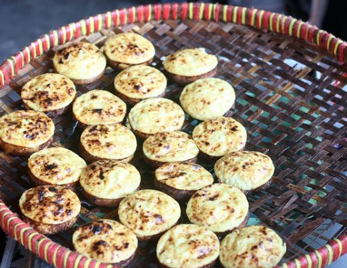 kue lumpur bakar bu lilik sidoarjo