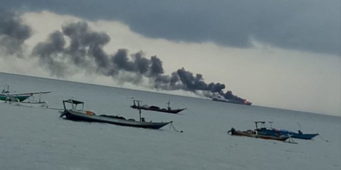 Kata Pertamina soal Penanggulangan Insiden Kebakaran Kapal MT Kristin