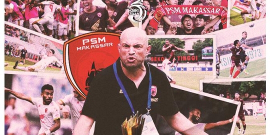 4 Fakta Menarik di Balik Keberhasilan PSM Juara BRI Liga 1 2022 / 2023: Juku Eja Akhiri Puasa Gelar