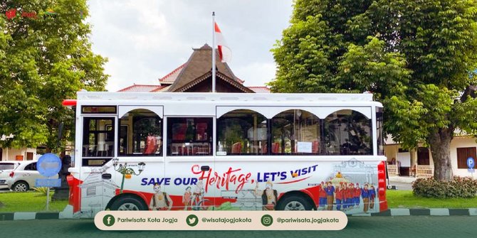 Bus Wisata di Jogja Bernama Jogja Heritage Track, Ini Rute dan Cara Reservasinya