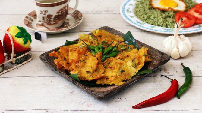 tempe kemul gorengan khas wonosobo