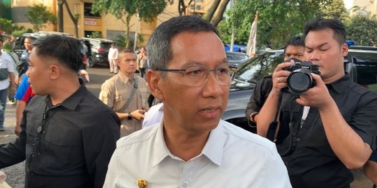 Pj Gubernur DKI Lantik Lima Pejabat Tinggi Pratama