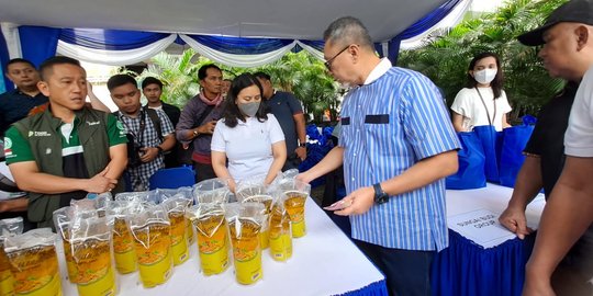 Kemendag Gelar Bazar Murah, Beras 5 Kg Dijual Rp45.000