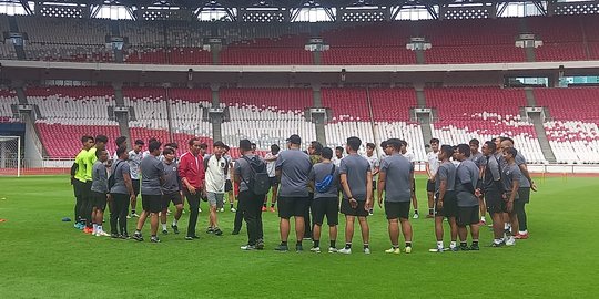 Jokowi: Fisik dan Skill Timnas U-20 Perlu Diperbaiki