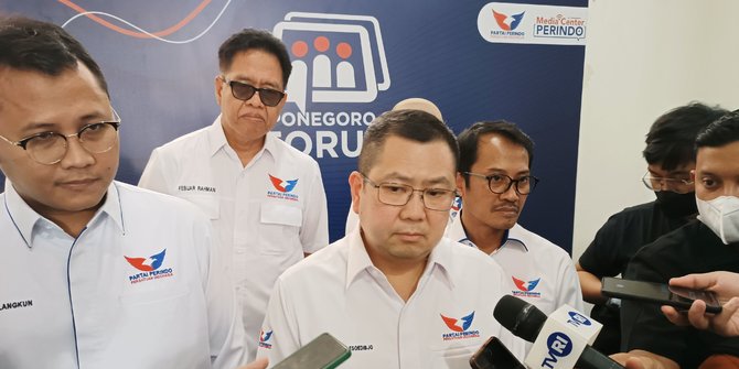 Eks Gubernur Lampung Gabung, Hary Tanoe: Menunjukkan Perindo Diterima Masyarakat