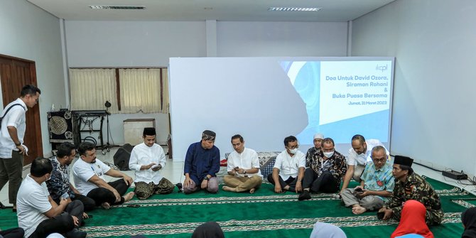 GP Ansor dan Alumni Pangudi Luhur Gelar Doa Bersama untuk David Ozora