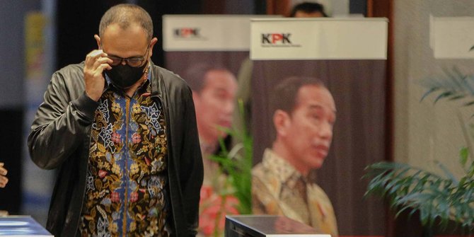 Rafael Alun Ungkap Asal Usul Uang di Safe Deposit Box yang Disita KPK