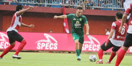 Ze Valente dan Sho Yamamoto Dipastikan Absen Saat Persebaya Vs Persija di BRI Liga 1, Aji Santoso Harus Putar Otak