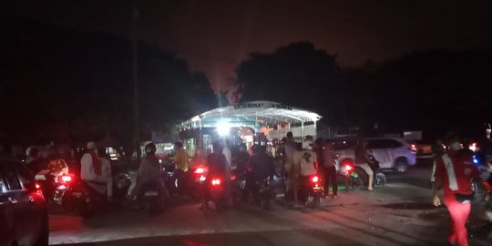 Kilang Minyak Pertamina di Dumai Meledak