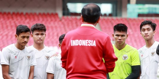 Ada Jalur Khusus Masuk Polri untuk Timnas U-20