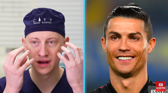 begini metamorfosis wajah cristiano ronaldo dari tahun ke tahun dokter sebut operasi