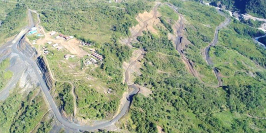 Kementerian PUPR Lanjutkan Pembangunan Jalan Lintas Batas Papua