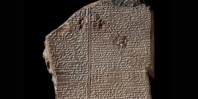 Di Dasar Sungai Eufrat Irak, Terkubur Makam Raja 'Raksasa' Gilgamesh