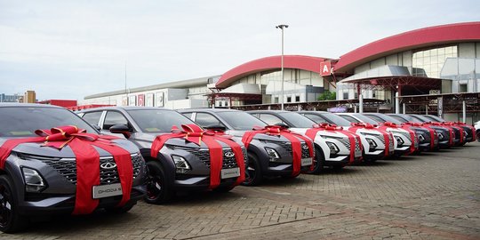 Congrats, Chery Serahkan 100 Unit Omoda 5 kepada Konsumen Pertama di Jabodetabek