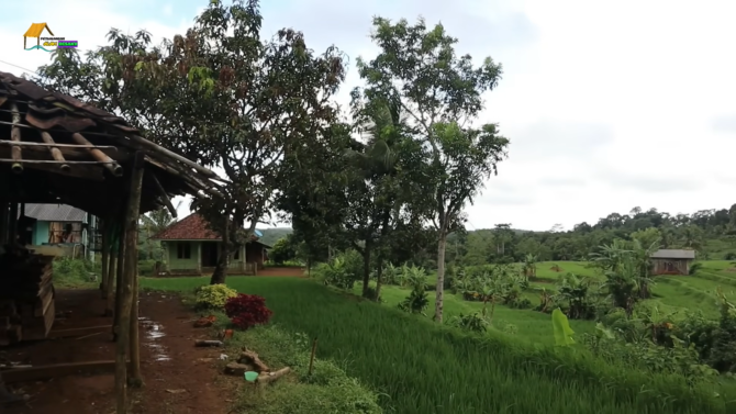 cara warga kampung cibihul sukabumi buka bersama pakai es kelapa bikin rindu pulang