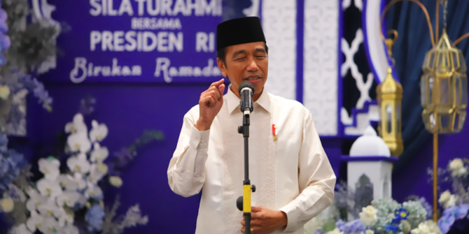 Jokowi Cerita Awal Mula Pembentukan KIB: Ya Saya Setuju
