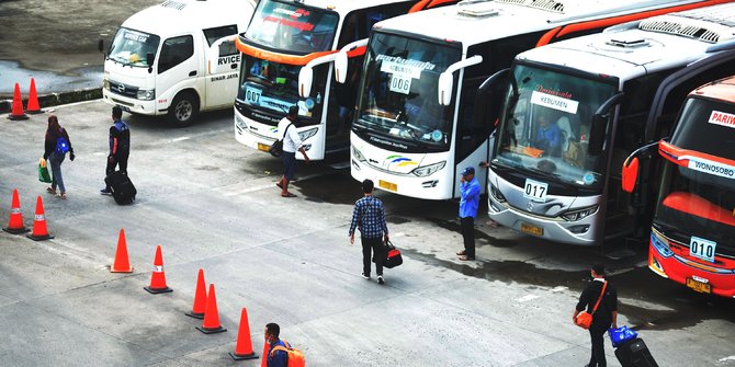 Pemprov DKI Siapkan 2.428 Bus AKAP untuk Layani Pemudik Lebaran 2023