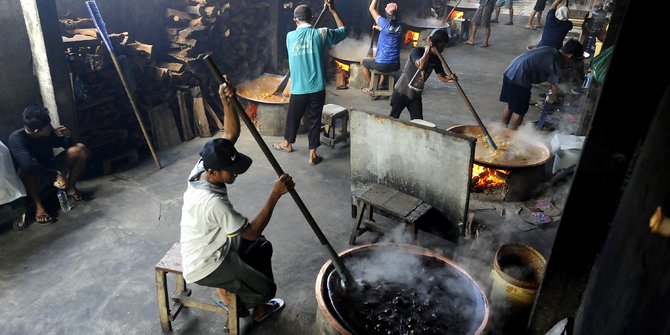 Permintaan Dodol Betawi Kebanjiran Order Jelang Lebaran