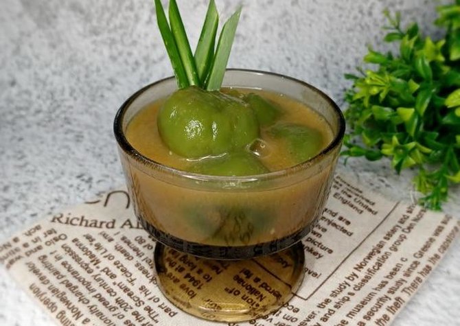 5 resep kolak klepon manis dan lembut cocok untuk hidangan berbuka
