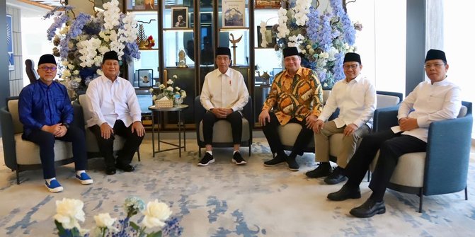 Di Bawah Komando Jokowi, Ketum PAN Puji Sosok Prabowo dan Airlangga