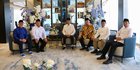 Jokowi Ungkap 5 Ketum Parpol Pro Pemerintah Bahas Koalisi: Saya Hanya Mendengar