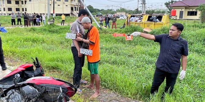 Pembunuhan Pengemudi Ojol di Kubu Raya, Pelaku Incar Motor Korban