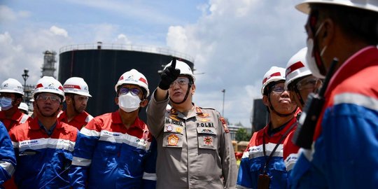 Kapolda Riau Ungkap Penyebab Ledakan Kilang Pertamina di Dumai