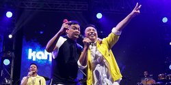 Penampilan Kahitna yang Membius Pengunjung di Puncak Acara Kapanlagi Buka Bareng 2023