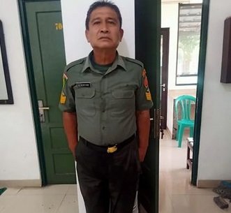 tni gadungan berhasil diamankan babinsa di jatiasih