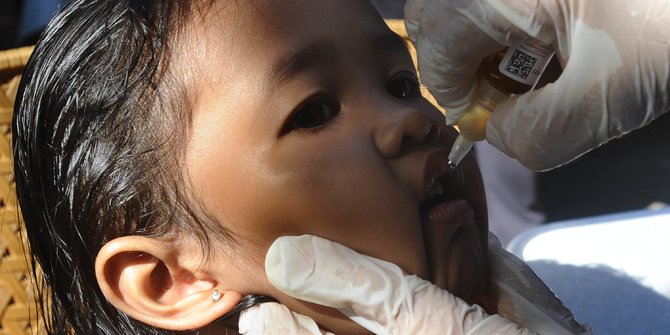 Vaksinasi Polio Serentak Digelar di Seluruh Puskesmas Jawa Barat