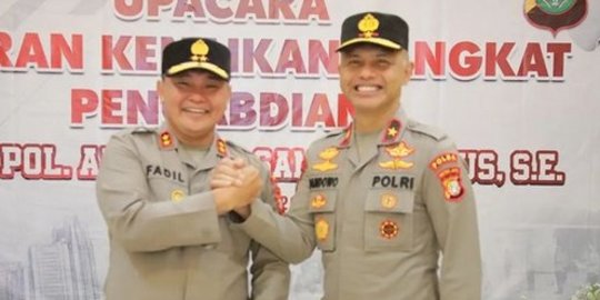 Sama-Sama Naik Pangkat & Seangkatan Akpol 91, Hendro Pandowo ke Fadil Imran: Selamat