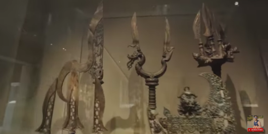 Senjata Pusaka Majapahit Ada di Museum Amerika Serikat, ini Penampakannya