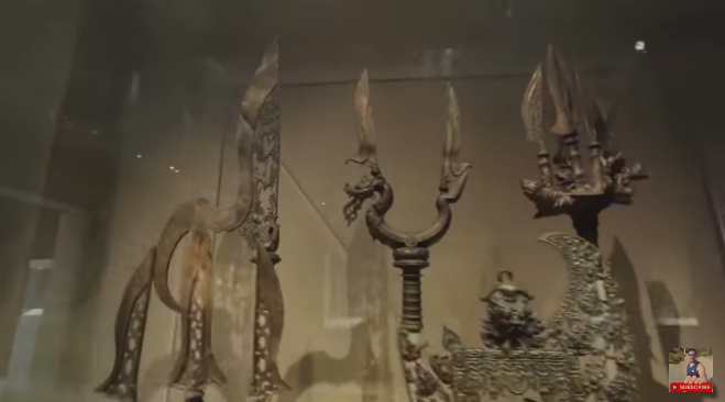 senjata pusaka majapahit ada di museum amerika serikat ini penampakannya