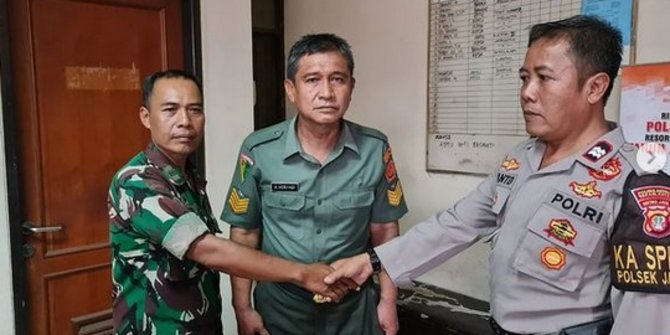 VIDEO: Menegangkan, Anggota Kodim Tangkap TNI Gadungan Sering Palak Uztad