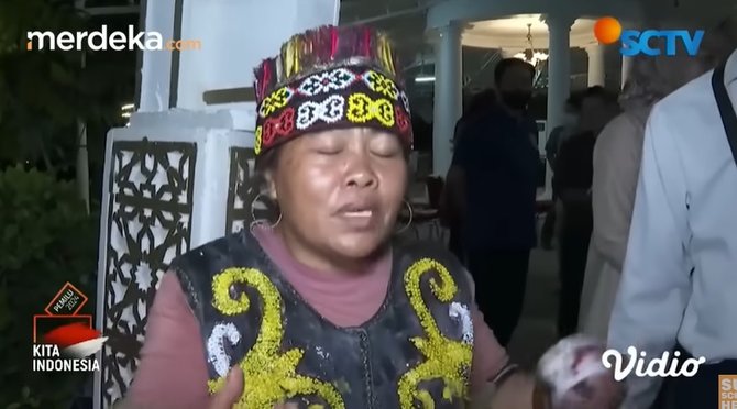 mertua eks panglima tni jajal pengobatan 039ajaib039 ida dayak kakinya sembuh diurut