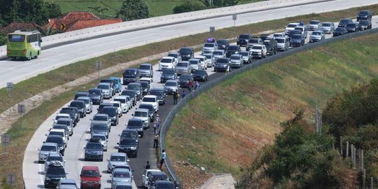 Waspada, Ini Titik Kemacetan di Tol Jakarta-Cikampek Saat Mudik Lebaran 2023