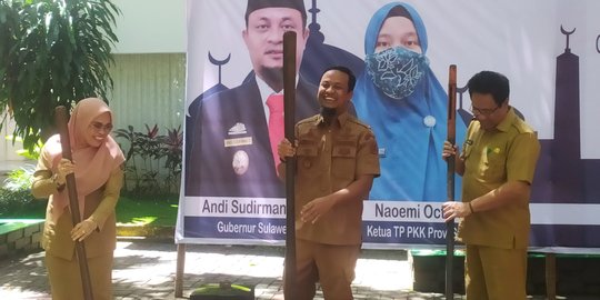 Buka Bazar Ramadan Gempita, Gubernur Sulsel: Akomodir Pemberdayaan Perempuan