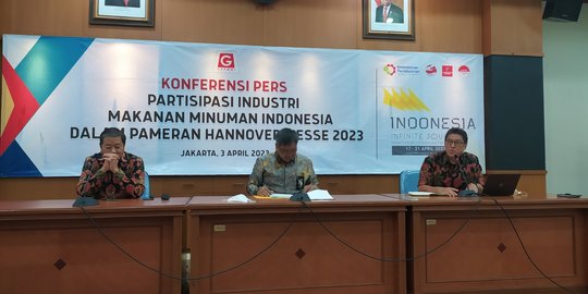 Produk Makanan dan Minuman Indonesia Mejeng di Hannover Messe 2023