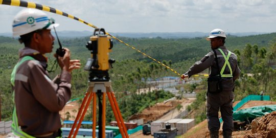 Update Terkini Pembangunan IKN: Sudah Terbagi 9 Wilayah, 64 Persennya Hutan Tropis