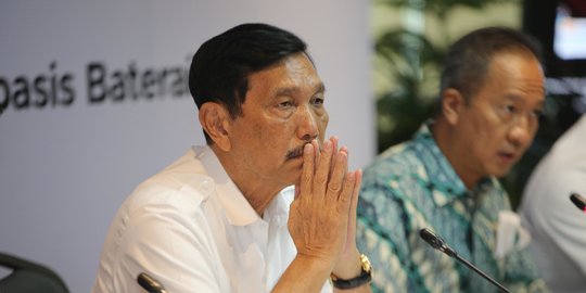 Luhut Naik Pitam Lihat Video Haris Azhar: Menyakitkan Hati Saya!