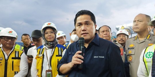 Erick Thohir Dinilai sebagai Cawapres Banyak Realisasikan Ide-Ide Cemerlang