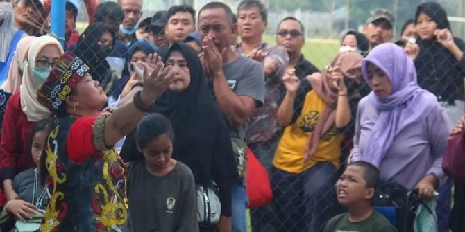 Situasi Tidak Kondusif, Pengobatan Ida Dayak di Kostrad Cilodong Dibatalkan