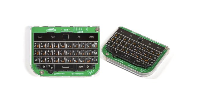 Keyboard Khas BlackBerry Kini Bisa Dipakai di HP Android atau iPhone