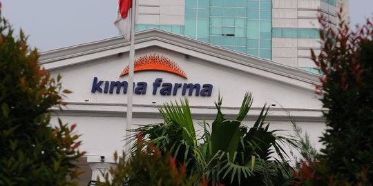 Kimia Farma Catatkan Kas Rp2,15 Triliun di 2022