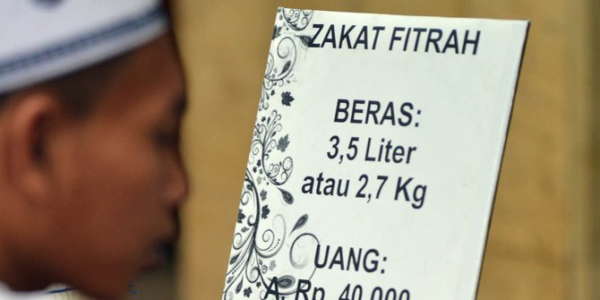 Cara Bayar Zakat Fitrah Online, Lebih Mudah dan Praktis